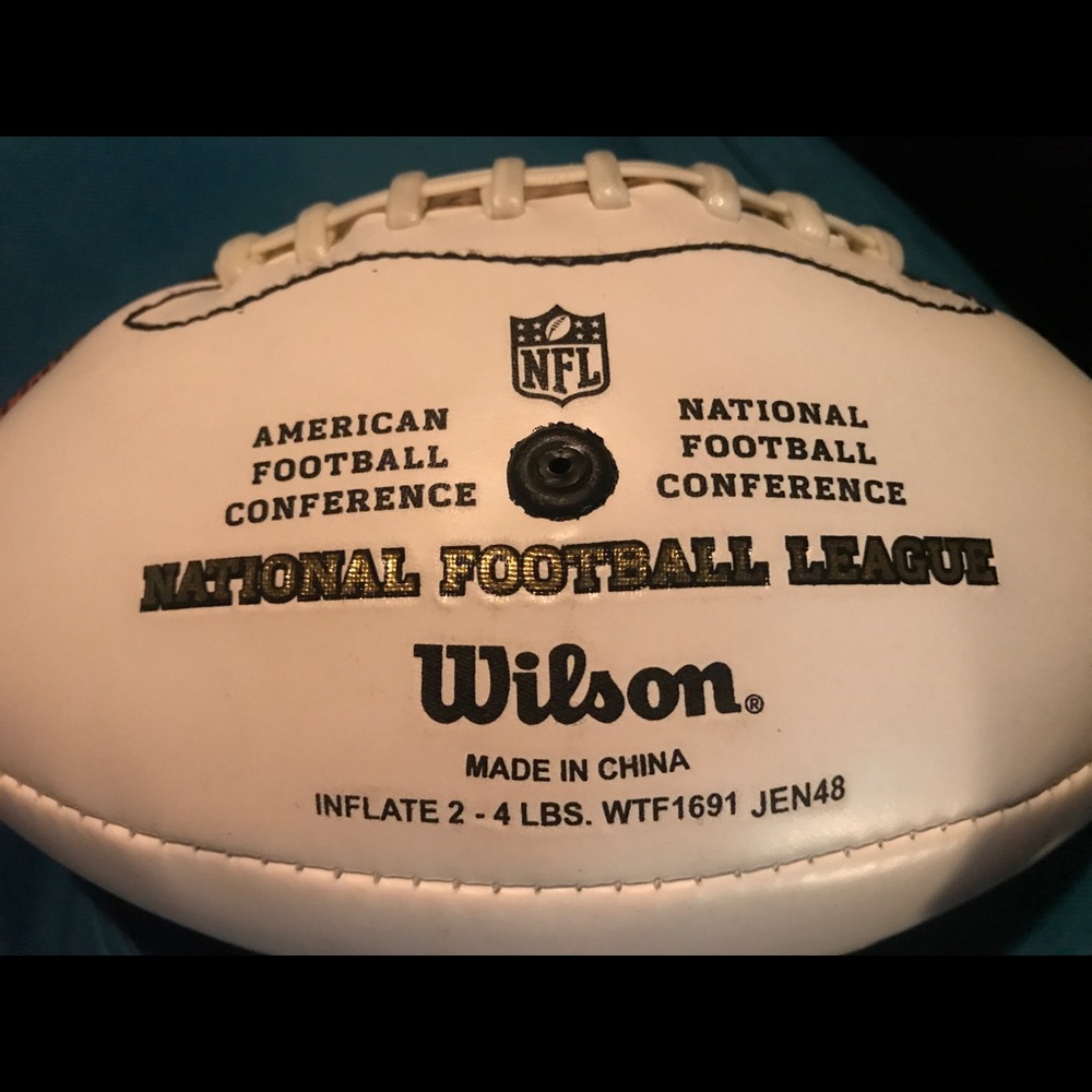 NFL Sports Memorabilia๐#29 Eric Dickerson NFL๐ - Picture 2 of 8